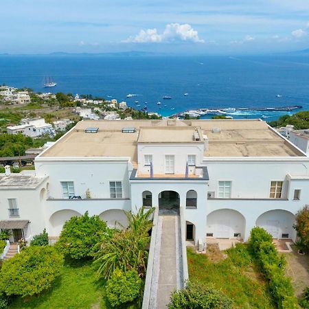 Suite Palazzo Capri - Seaview Esterno foto