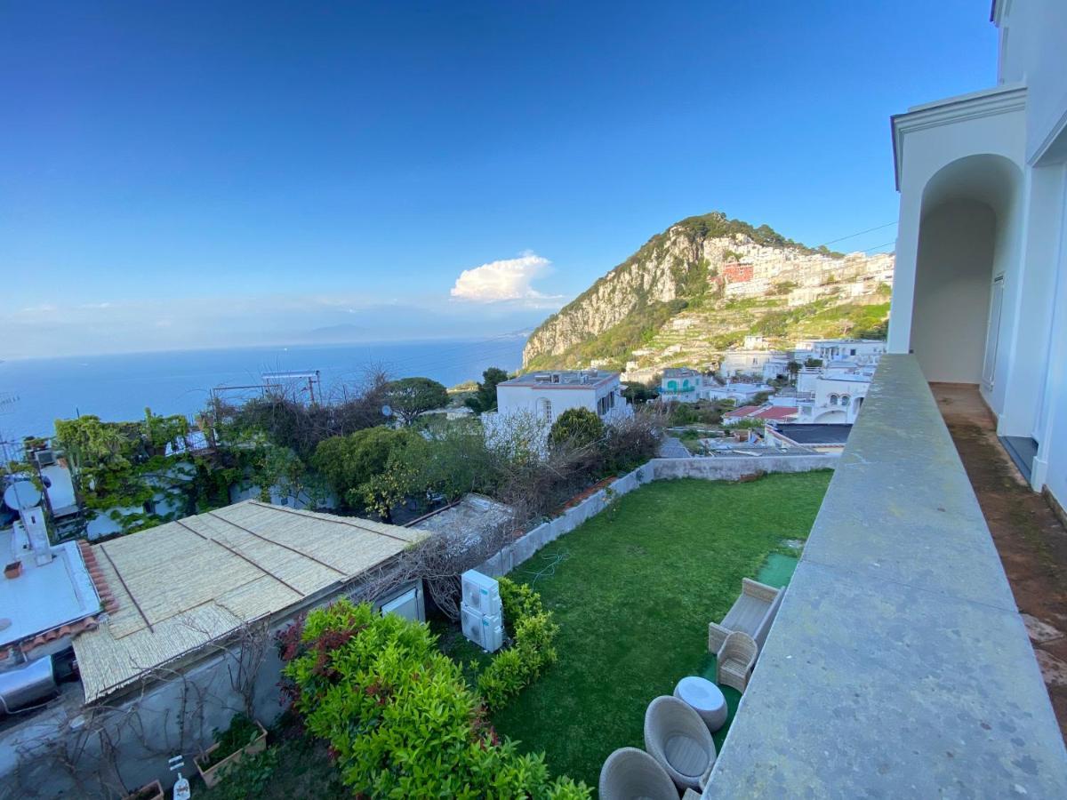 Suite Palazzo Capri - Seaview Esterno foto