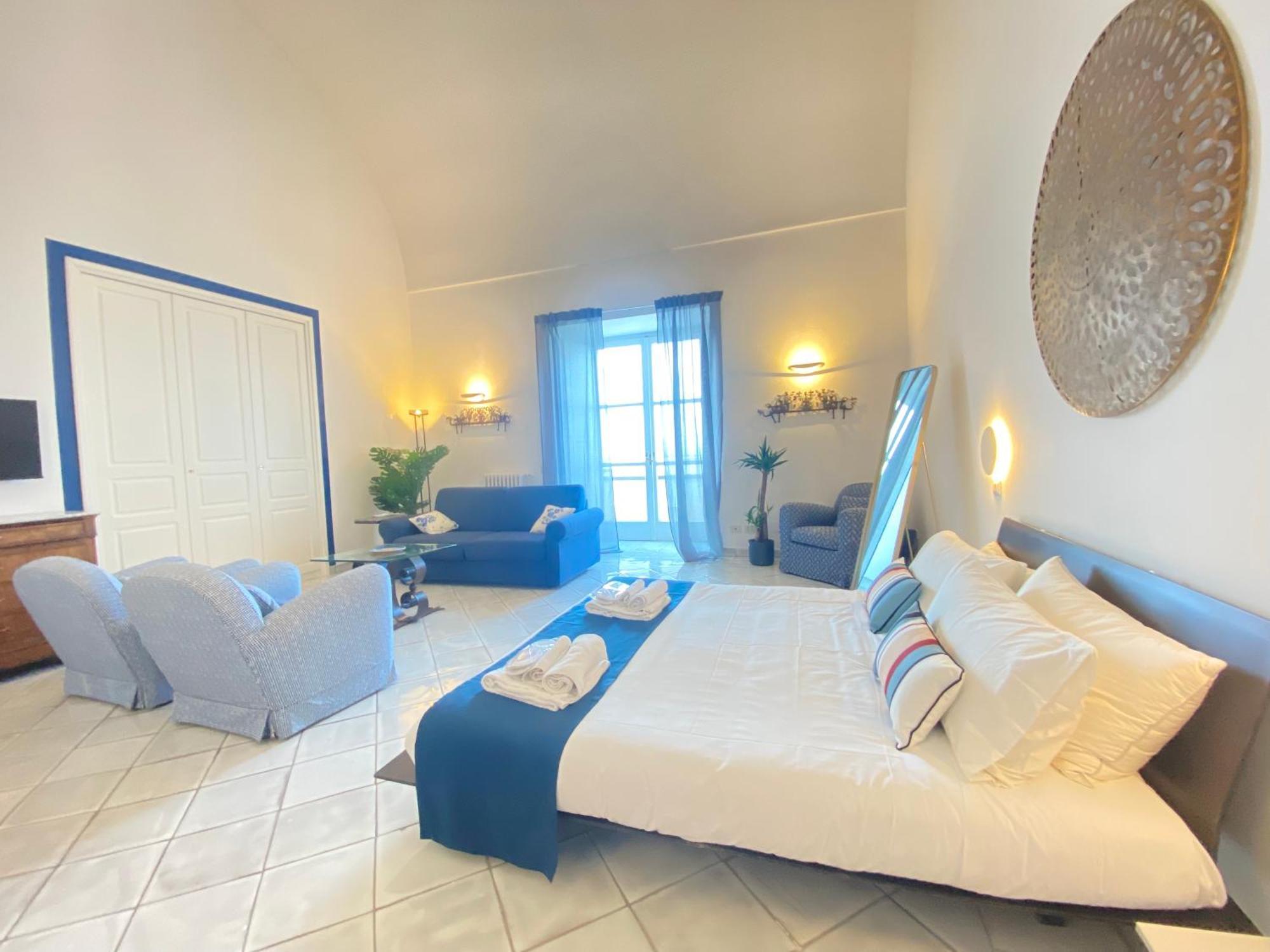 Suite Palazzo Capri - Seaview Esterno foto