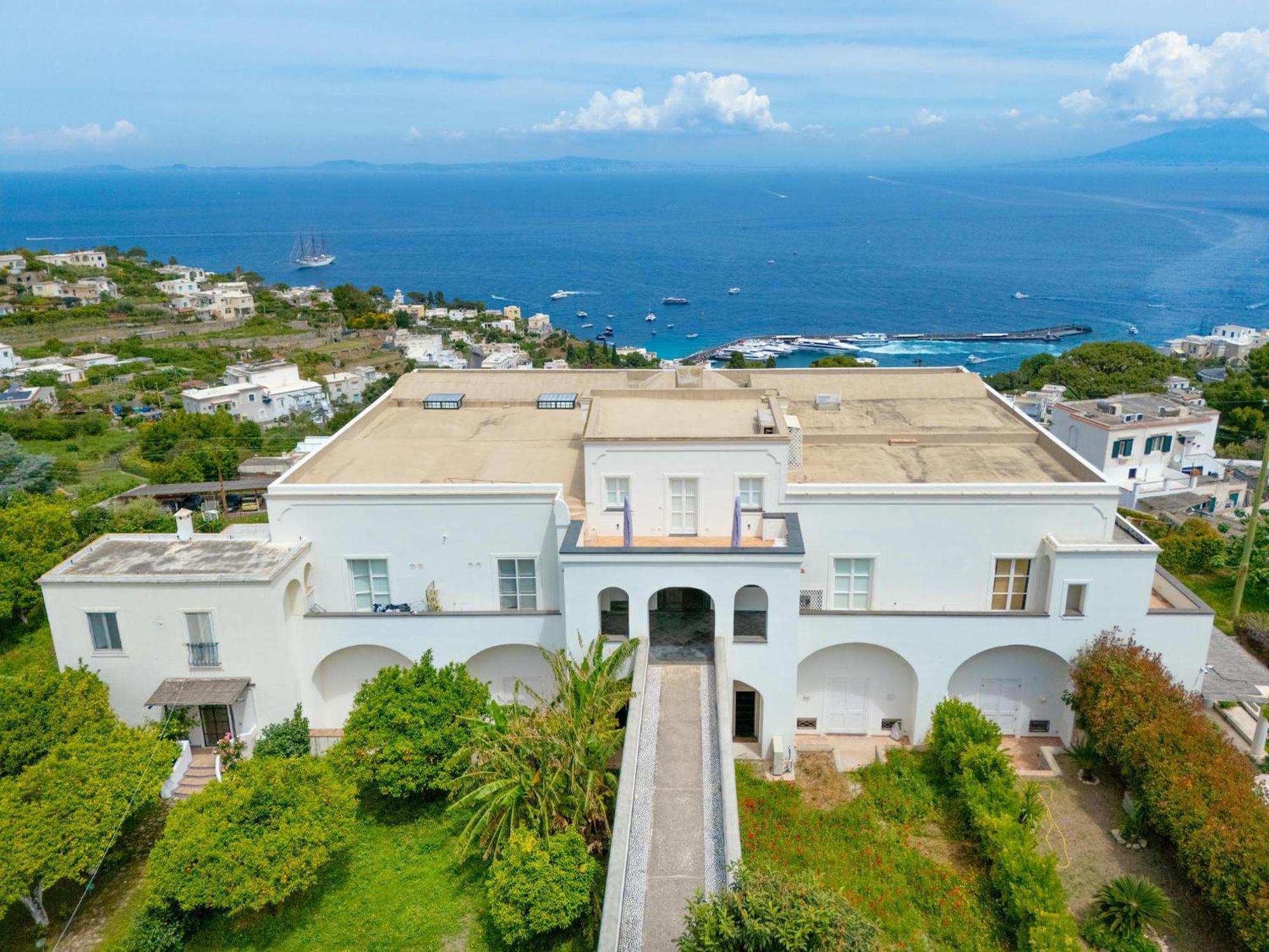 Suite Palazzo Capri - Seaview Esterno foto