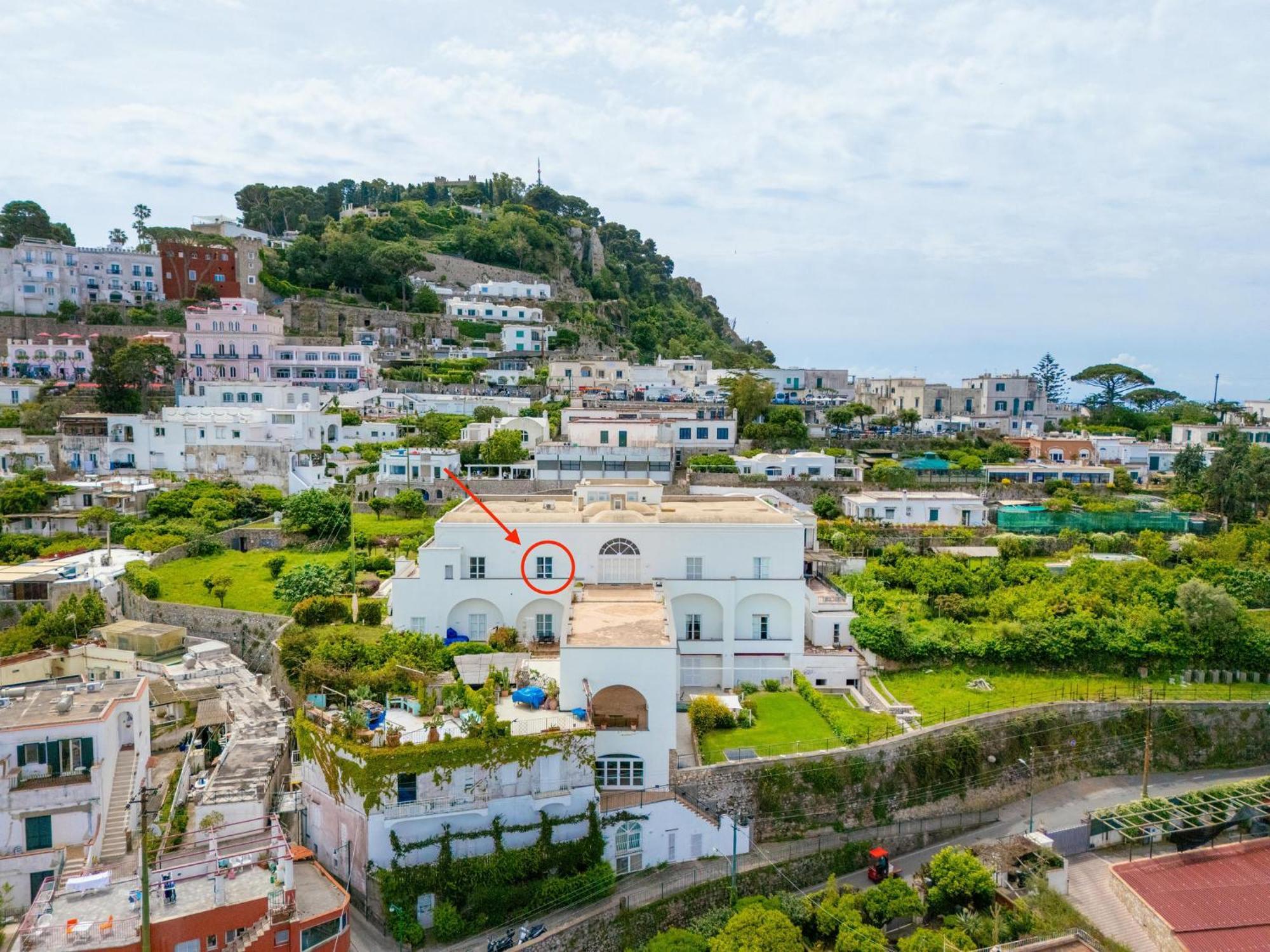 Suite Palazzo Capri - Seaview Esterno foto