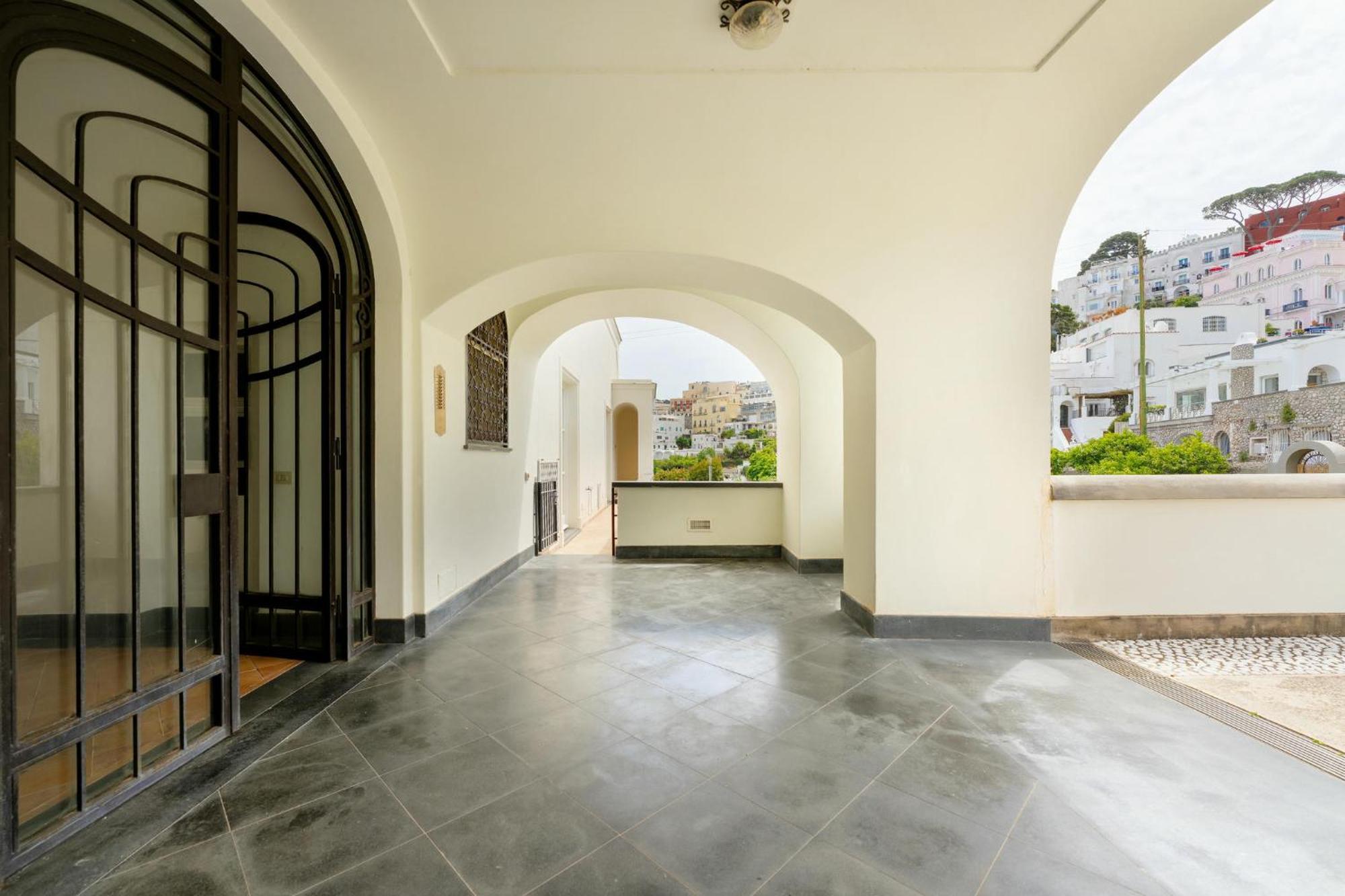 Suite Palazzo Capri - Seaview Esterno foto