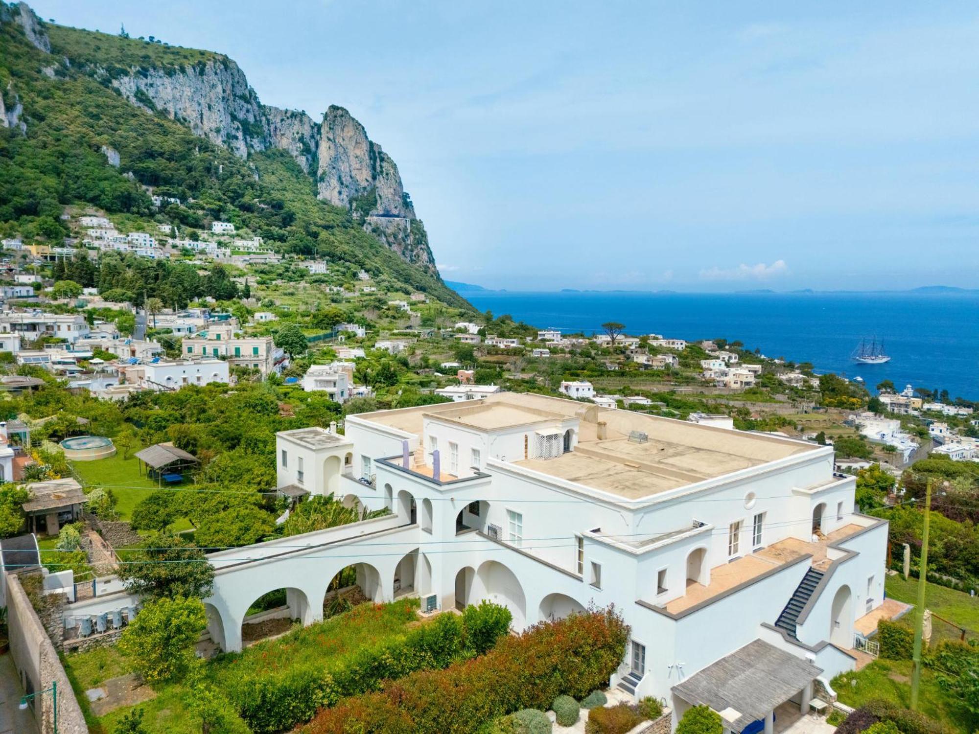 Suite Palazzo Capri - Seaview Esterno foto