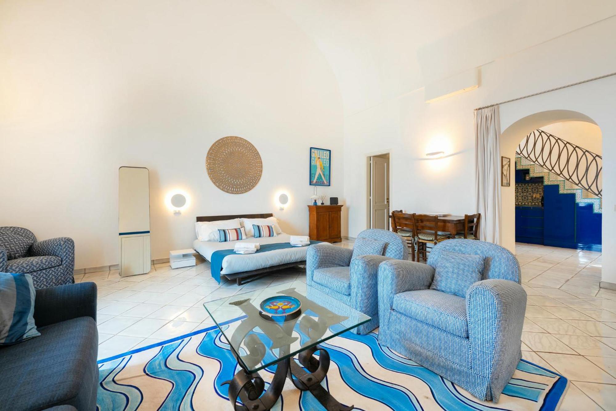 Suite Palazzo Capri - Seaview Esterno foto