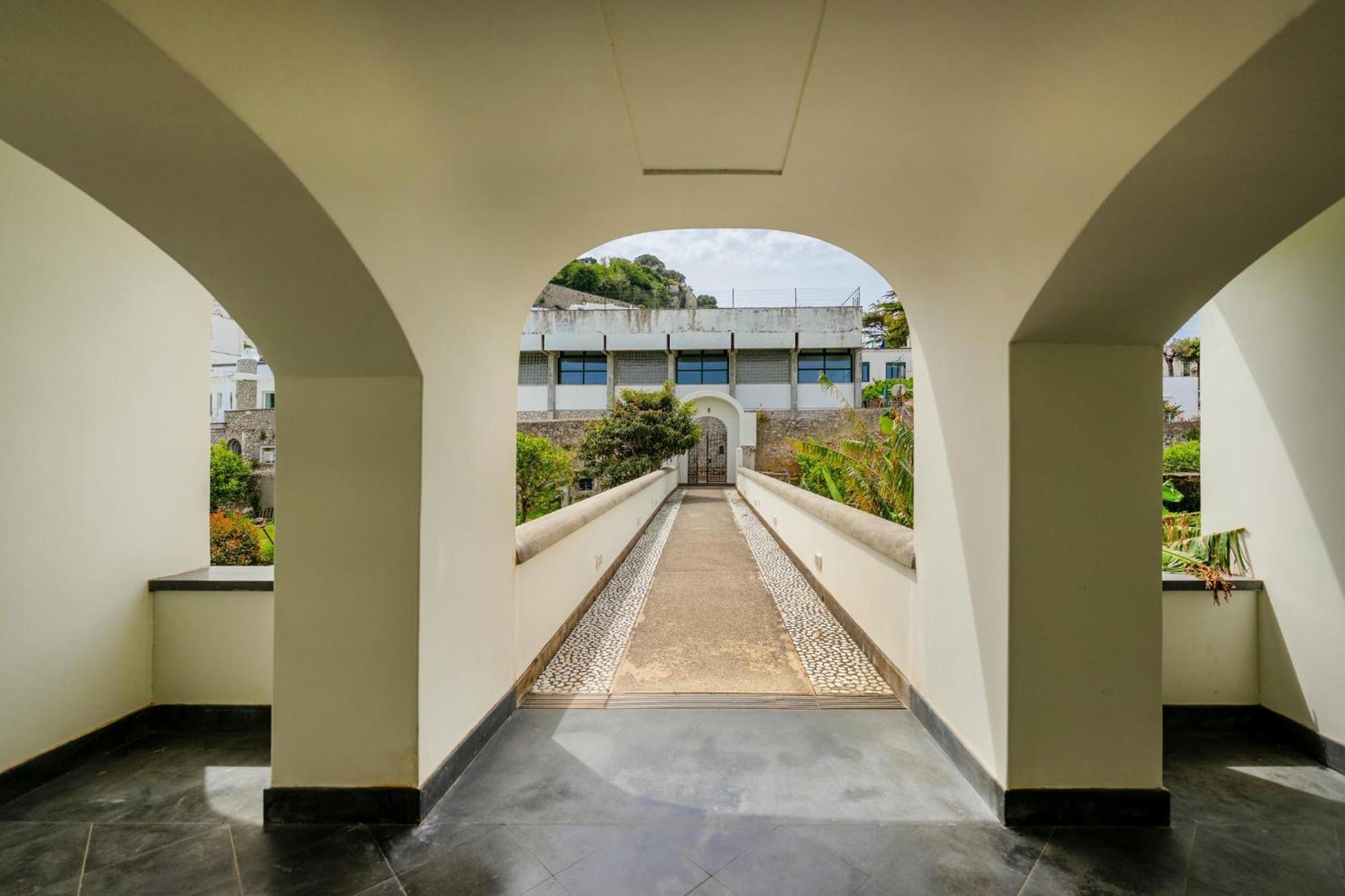 Suite Palazzo Capri - Seaview Esterno foto