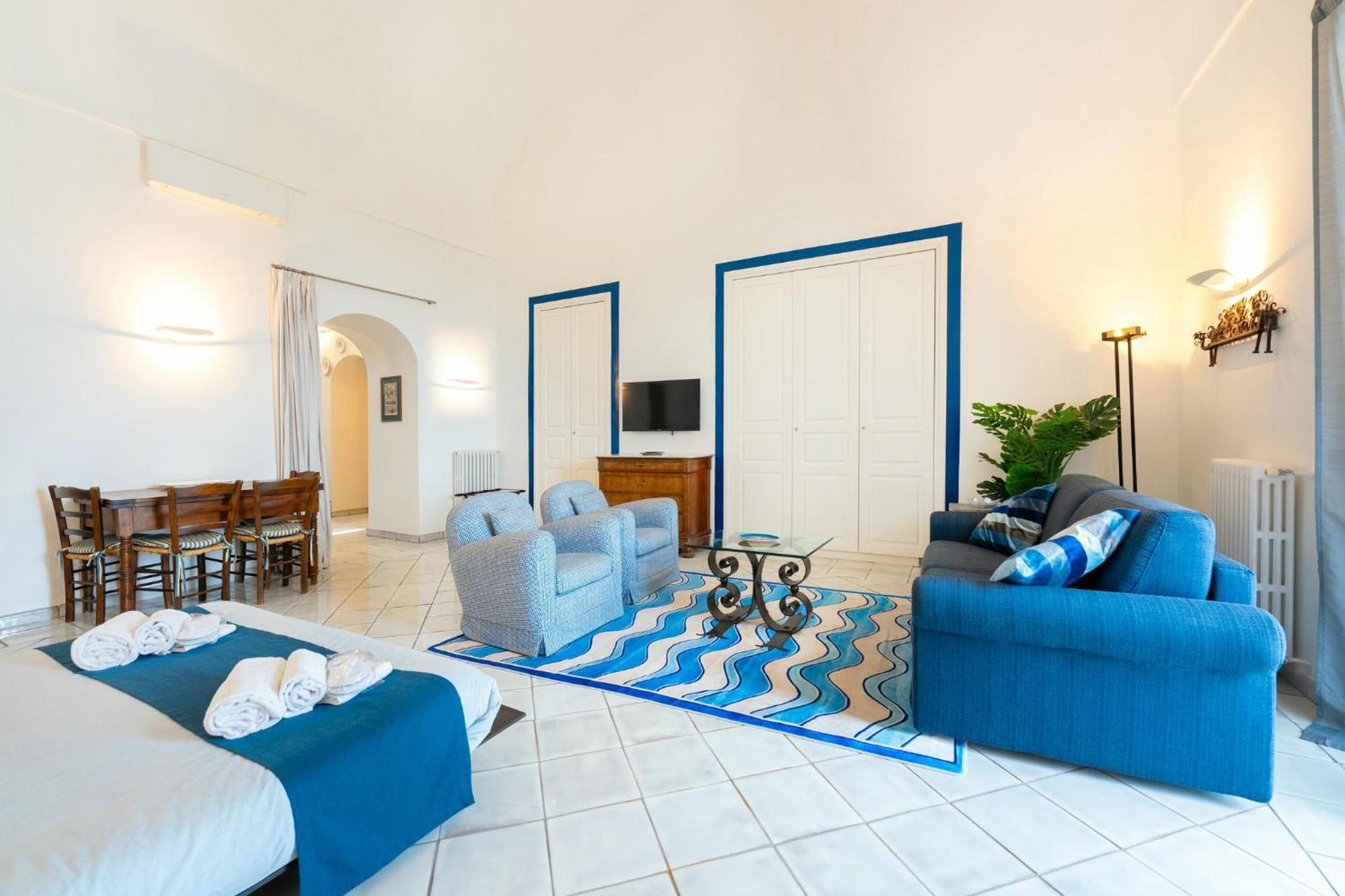 Suite Palazzo Capri - Seaview Esterno foto
