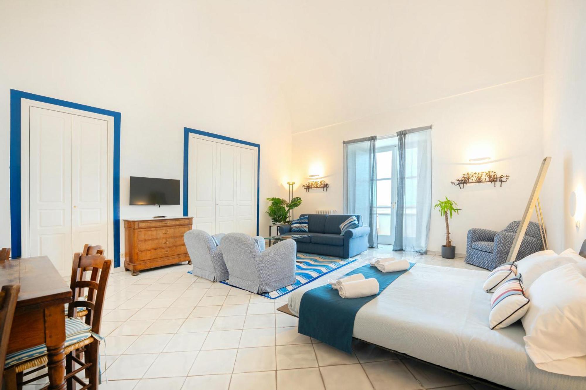 Suite Palazzo Capri - Seaview Esterno foto