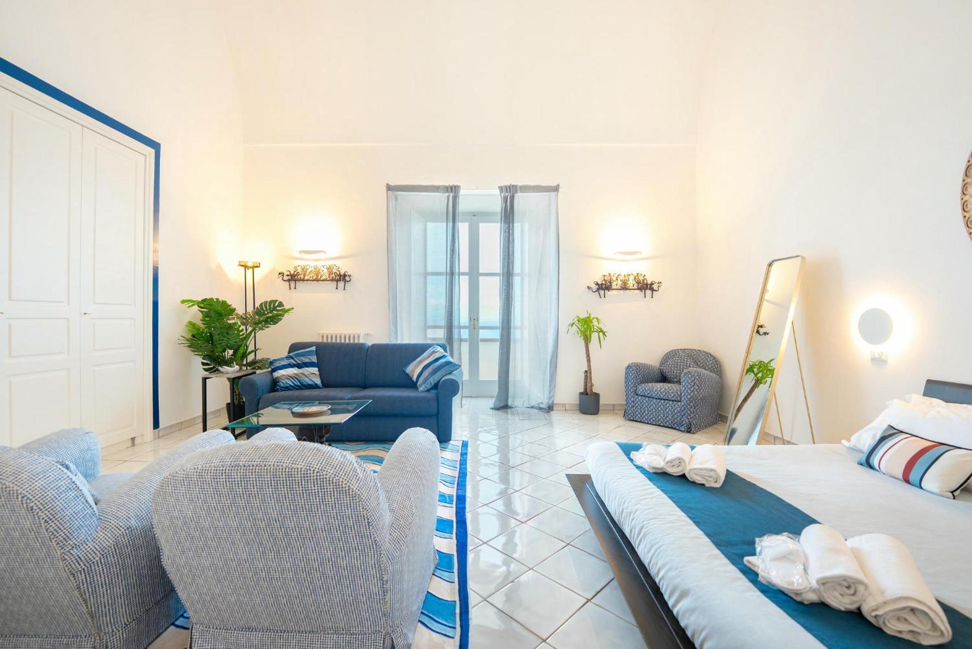 Suite Palazzo Capri - Seaview Esterno foto